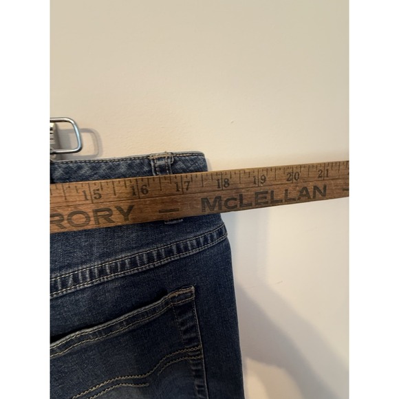 J. Jill Jeans Recrafted Recreated Reimagined Embroidered‎ Wide Leg Patchwork - Picture 7 of 9